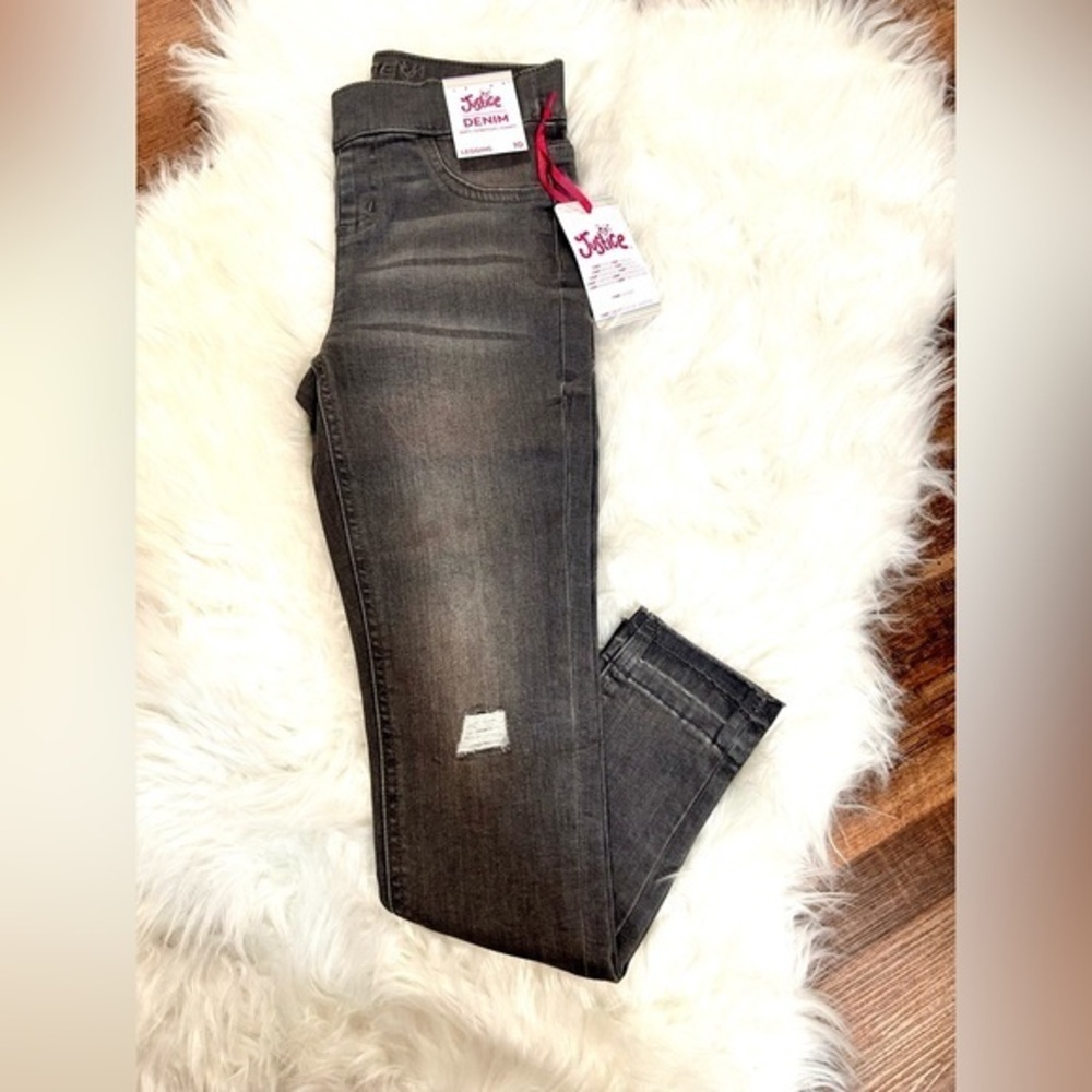 GIRL’S JUSTICE SKINNY JEANS | SIZE 10 | NWT